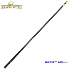 Ручка подсачека Golden Catch Competition Landing Net Handle 240 длина 2,4м